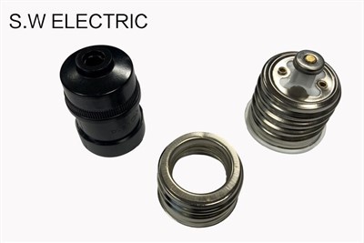 Delovi držača lampe